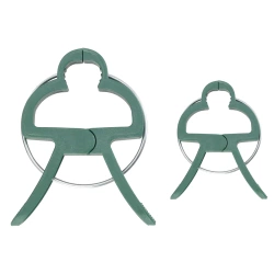 Plant clips, garden clamps DEDRA 80K001, set of 20 pcs (10 small, 10 large)