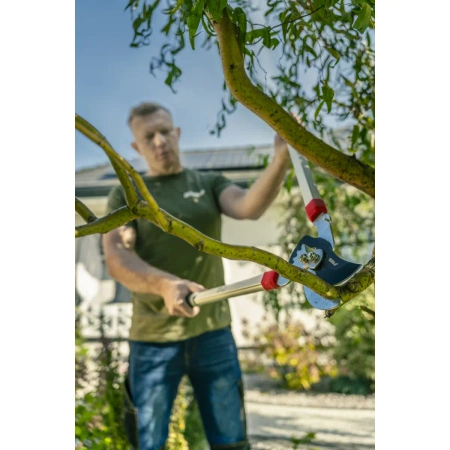 Garden DEDRA 80A021 BY PASS škarje za veje, z zobato prestavo