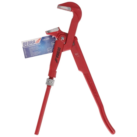 Adjustable pipe wrench CRV