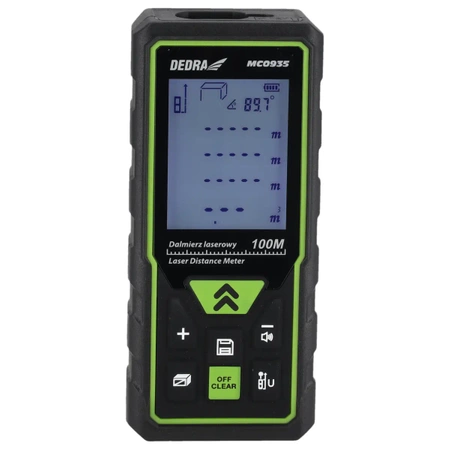 Laser rangefinder 100m MC0935