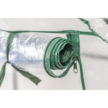 Összecsukható kerti üvegház DEDRA N04730, méretek: 143x73x195cm