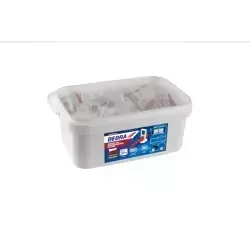 DEDRA DED02P111 Plaatide tasandamise komplekt 150 klambrit + 50 kiilu 3L ämbris.