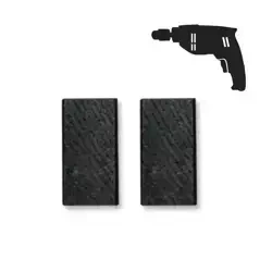Electrographite brush for DED7961