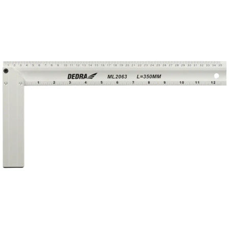 DEDRA ML2063 алуминиев строителен ъгъл 350x160mm