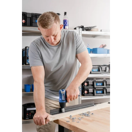 Cheie de impact cu acumulator 12V DEDRA MAUS DED7332, 120Nm, 2700 RPM