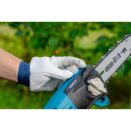 Unealtă dublu-functională fierăstrău OREGON + foarfece pe brat cu acumulator 18V