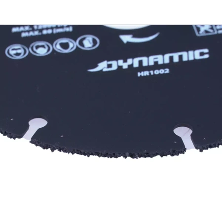 DEDRA HR1002 žagin list za rezanje lesa, plastike, 125 mm/22,2 mm