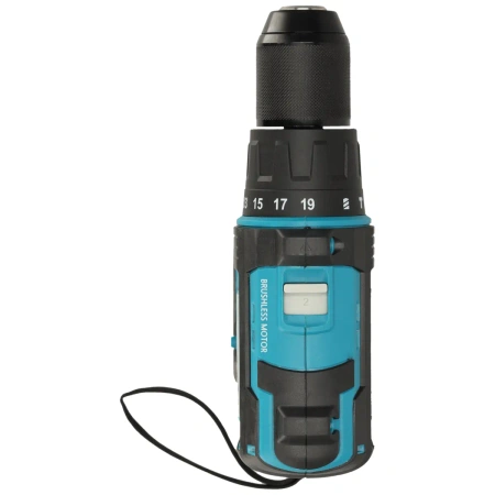 Mașină de găurit/înșurubat cu acumulator, 18V, DEDRA SAS+ALL DED7142 50Nm, 13mm cu funcție de impact, fără perii