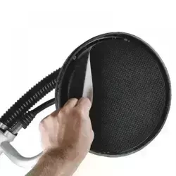 Tīkla slīpēšanas diski 225 mm, biez. 100, 5 gab. priekš DED7749