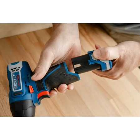 Cordless Impact Driver 12V DEDRA MAUS DED7333, 120Nm, 2700 RPM