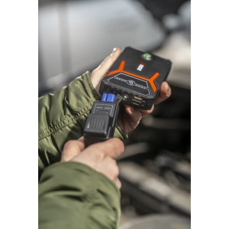 Powerbank mootori käivitamise funktsiooniga DEDRA DEPP0800, Li-Ion 8000mAh