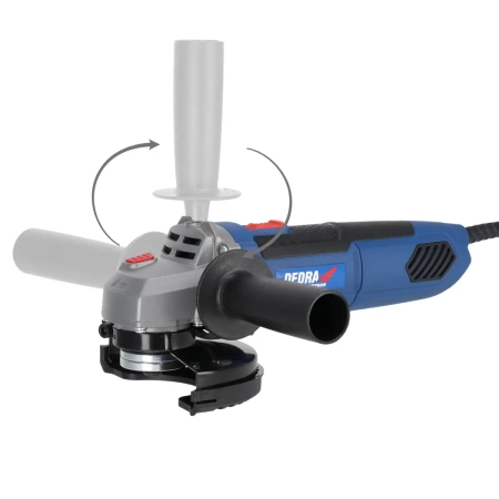 Angle grinder 125mm 800W DED7936