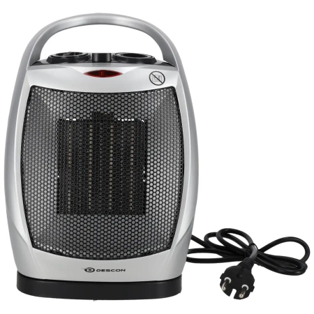 Kerámiabetétes termoventilátor 1800W