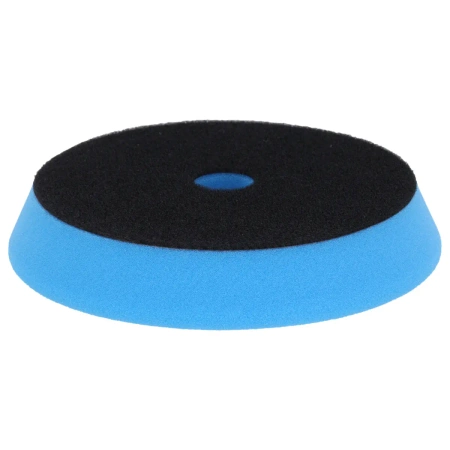 Polovací houba s suchým zipem měkká (modrá) DEDRA 08T813, průměr 125 mm, tloušťka 25 mm