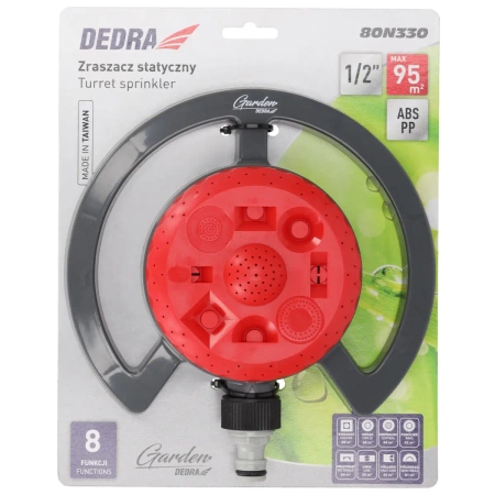 Aspersor static cu 8 functii