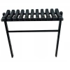 Folding cemetery bench for concreting DEDRA N2000, dimensions 76x72x25 cm