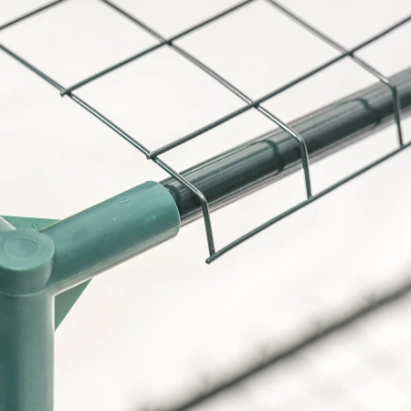 Skladací záhradný skleník DEDRA N04730, rozmery 143x73x195cm