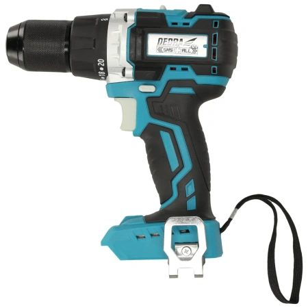 Безчетков винтоверт, 18V DEDRA SAS+ALL DED7139 85Nm