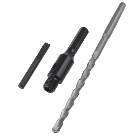 Diamantová korunka, pr. 68mm d. 150mm sada