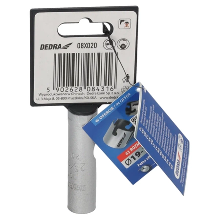 DEDRA Universal TCT augusahk 08X020 20 mm 1/2''