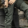 Ріпстоп+спандекс робочі штани DEDRA BH32ASP-XXL, розмір XXL/58, щільність 220 г/м²