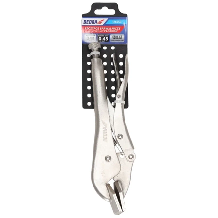 Plokščios suvirinimo replės 240 mm, DEDRA 1260S3