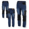 Jeans trousers size M, denim 280g/m2