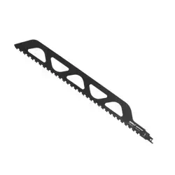 Pânză de ferestrău ptr. beton poros 455x1,5mm ptr fierăstrău sabie