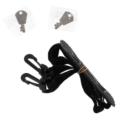 DEDRA N0001 алюминиевый кейс для инструментов 460x325x150 серебристый