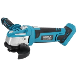 Аккумуляторная угловая шлифовальная машина 18 В, 125 мм, 9500 об/мин, DEDRA SAS+ALL DED7050