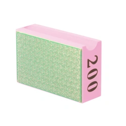 Diamond cube for hand polishing 200