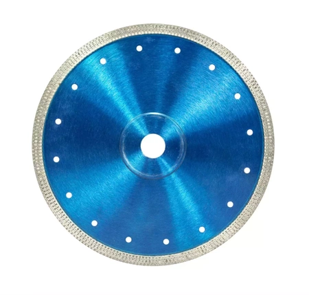 Thin diamond cutting disc