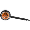 Rotating brush for high pressure washer