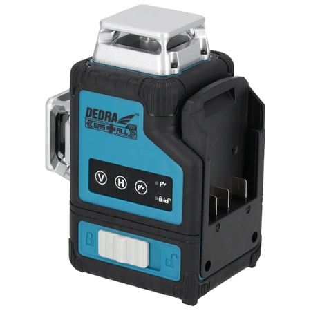 Multilaser 3D, 3D lasernivoo, DEDRA SAS+ALL DED6910 roheline laser, OSRAM