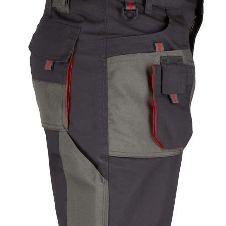 Штани захисні DEDRA BH2SP-XL XL/56, вага 265 г/м2