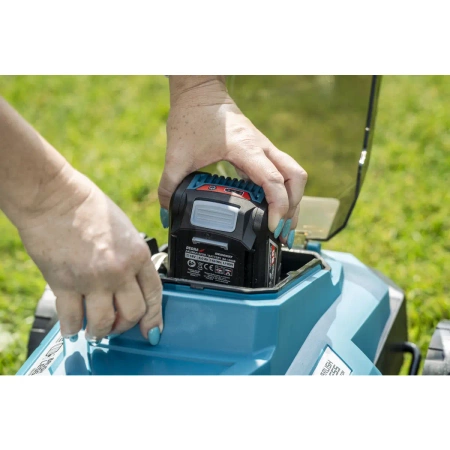 Akumulátorová kosačka 18V, bezuhlíková