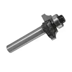 Frez zaokrąglający, wklęsły DEDRA 07F131A łożyskowany, T6, D22,5 H9, R4,76mm