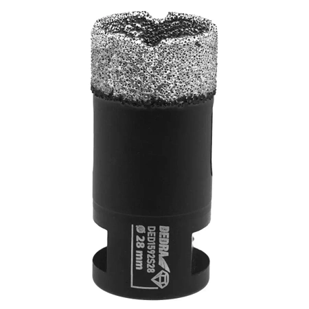 Coroană diamantată Coroană diamantată lipită în vid M14 32mm