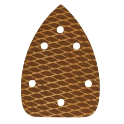 Delta Anti-clog brusni papir #60, 140x140x80mm, čičak, 5 kom, DEDRA DED7941R1