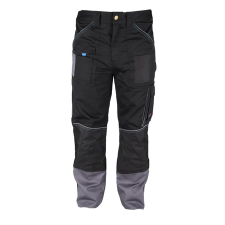 Защитни панталони DEDRA BH5SP-S S/48, премиум линия 240g/m2