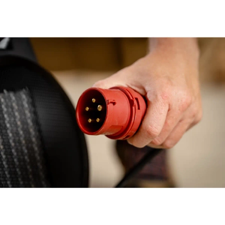 DEDRA DED9932B elektrikütteseade PTC 5,0kW, 400V, ümmargune, must DEDRA DED9932C keraamiline küttekeha