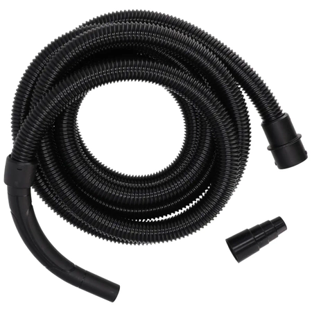 Tolmuimeja voolik, painduv, 5m + reduktor DEDRA DED66004 sobib A065010, A065020, DED6598, DED6600 jaoks