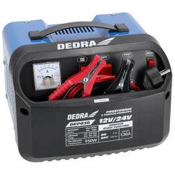 DEDRA DEP030 12/24V 20-350Ah käivituseks mõeldud alaldaja