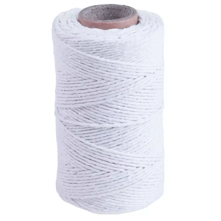 Хлопковый шнур 20м DEDRA M90A004, диаметр 3,0мм