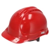 Casca de protecție roșu