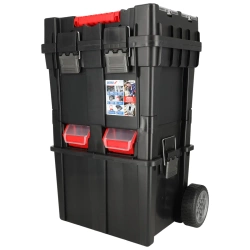 Warsztat na kółkach z 4 ergoboxami DEDRA N0200