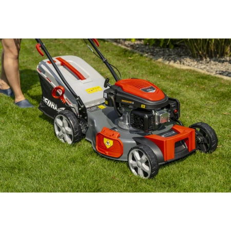 Bensiinimootoriga muruniiduk veoga Garden DEDRA DED8725-53L1, 4,0 kW, Loncin 196 cm³, V200, 53 cm, GT-ülekanne