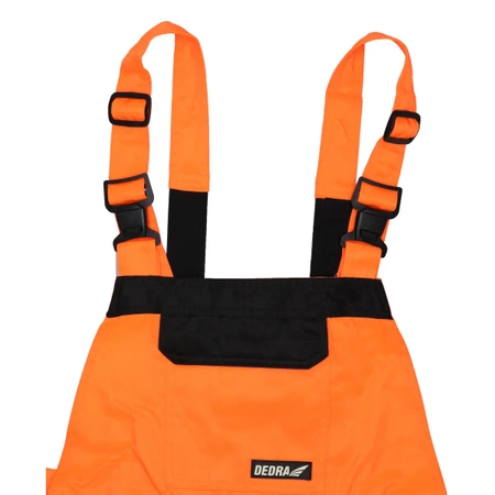 DEDRA BH81SO2-M odsevne varnostne hlače, velikost M, oranžne barve