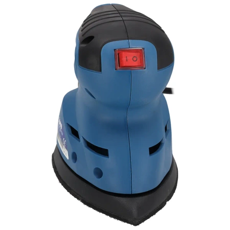 Oscillating sander delta-shaped 125W DED7941