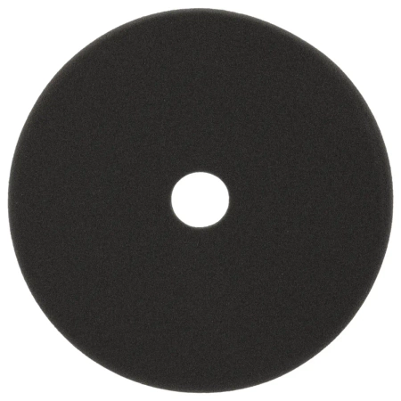 Zelo mehka polirna goba z velkro (siva) DEDRA 08T822, premer 150 mm, debelina 25 mm